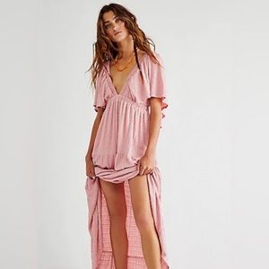 Free People La La Maxi Dress